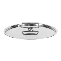 Couvercle inox Castel'pro 28 cm Cristel