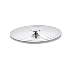 Couvercle inox 26 à 28 cm De Buyer