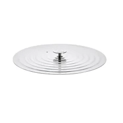 Couvercle inox 30 à 32 cm De Buyer