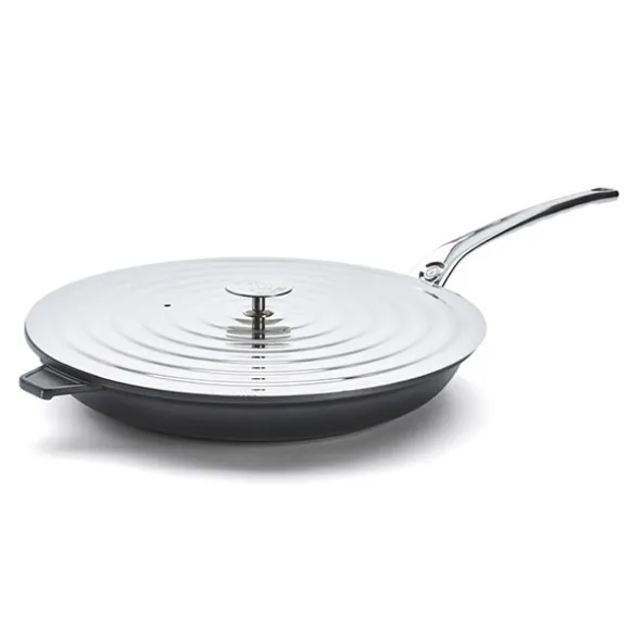 Couvercle inox 30 à 32 cm De Buyer