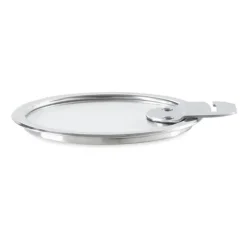 Couvercle plat verre Strate 16 cm Cristel