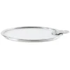 Couvercle plat verre Strate 24 cm Cristel