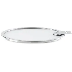 Couvercle plat verre Strate 24 cm Cristel