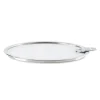 Couvercle plat verre Strate 28 cm Cristel