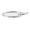 Couvercle plat verre Strate 14 cm Cristel