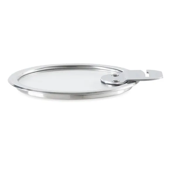 Couvercle plat verre Strate 14 cm Cristel