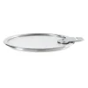 Couvercle plat verre Strate 20 cm Cristel