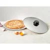 Couvercle tourn'omelette inox 30 cm