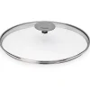 Couvercle verre Cristel Platine 22 cm Cristel