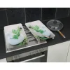 2 couvre-plaques protection motifs Jardin de fines herbes Wenko by Maximex