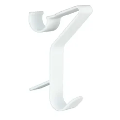 3 crochets de radiateur Flexi blanc Wenko by Maximex
