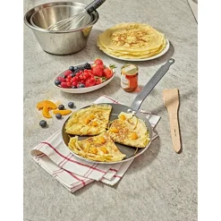 Crêpière Alu Choc Resto induction 26 cm De Buyer