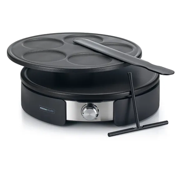 Crêpière électrique Format Pro KSLW-170F 1500 W Kitchen Chef Professional