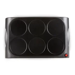 Crêpière électrique 6 personnes Family crêpes DO8709P 1000 W Domo