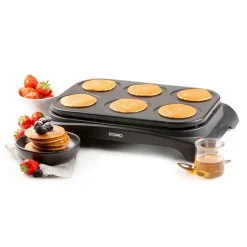 Crêpière électrique 6 personnes Family crêpes DO8709P 1000 W Domo