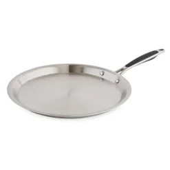 Crêpière tout inox Excell'Inox 27 cm Mathon