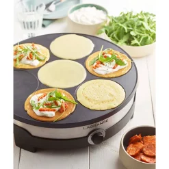 Crêpière Tradi'Duo double plaques 1500 W Lagrange
