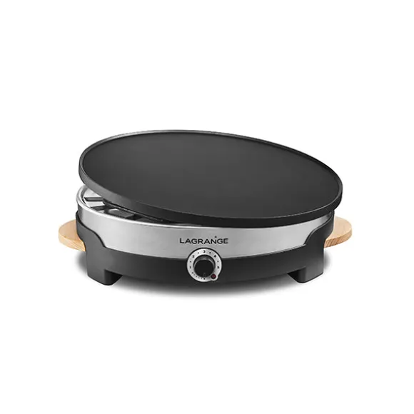 Crêpière Tradi'Duo double plaques 1500 W Lagrange