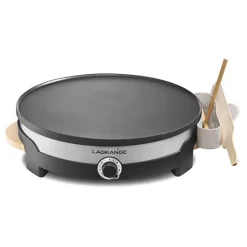 Crêpière Tradi'Duo double plaques 1500 W Lagrange