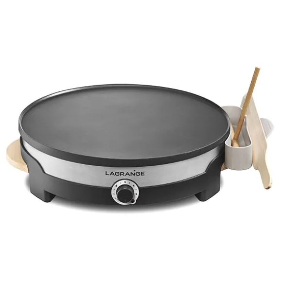 Crêpière Tradi'Duo double plaques 1500 W Lagrange