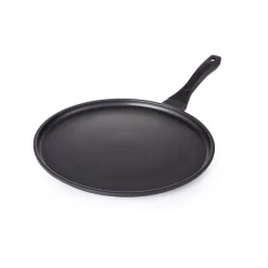 Crêpière traditionnelle avec revêtement anti-adhésif 28 cm Mathon