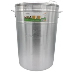 Cuiseur en aluminium 24 bocaux 1L Le Pratique