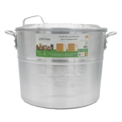 Cuiseur 25 litres 6 bocaux Le Pratique