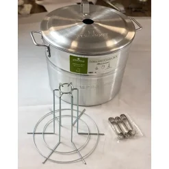 Cuiseur 25 litres 6 bocaux Le Pratique