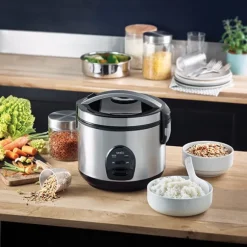 Cuiseur à riz inox 500 W CRM230 Simeo