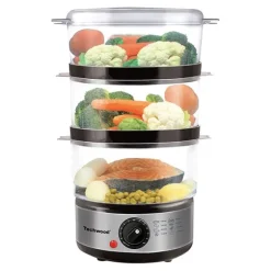 Cuiseur vapeur compact 3 paniers 6 L TCV-364 Techwood