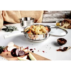 Cuit vapeur universel inox Mutine Cristel
