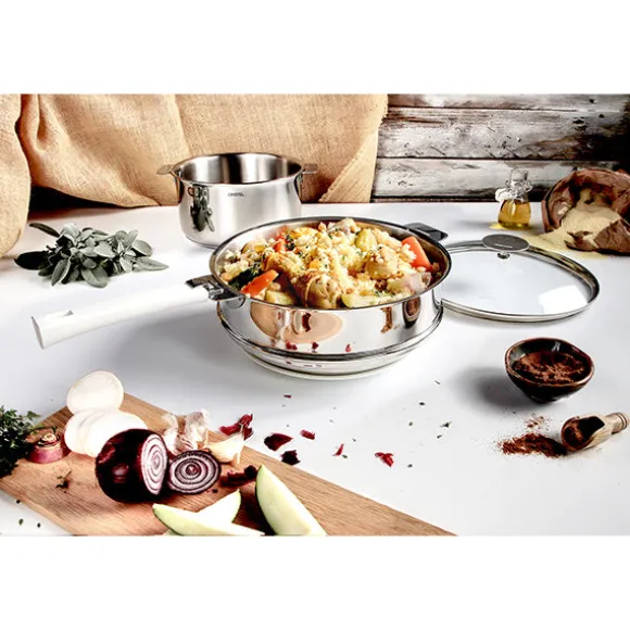 Cuit vapeur universel inox Mutine Cristel