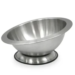 Cul de poule avec support en inox 23 cm Mathon