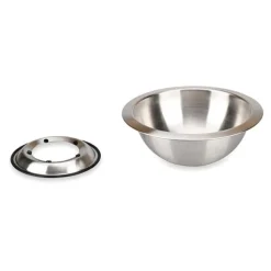 Cul de poule avec support en inox 23 cm Mathon