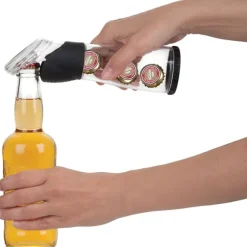 Décapsuleur avec réservoir à capsules Trudeau