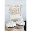 Décoration bois et LED Joyeux Noël Scrapcooking