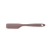 Demi-spatule souple de cuisine antirayures en silicone 27 cm taupe Mathon