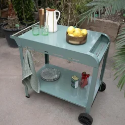 Desserte pour plancha 70 x 50 cm GS168V Livoo