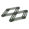 Dessous de plat extensible 25,5 cm vert sapin Roger Orfèvre