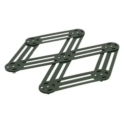 Dessous de plat extensible 25,5 cm vert sapin Roger Orfèvre