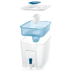 Distributeur d'eau filtrée Flow 8,2 L et filtre Maxtra Pro Brita france