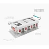 Distributeur de canettes sous étagère FridgeStore Joseph Joseph