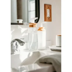 Distributeur de savon en verre Soap Opera Full Circle