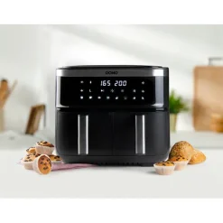 Déli Fryer double fry zone 2 x 4L Domo