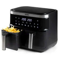 Déli Fryer double fry zone 2 x 4L Domo