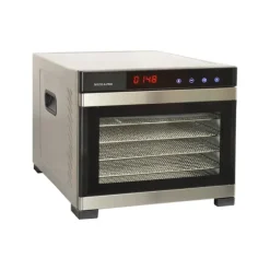 Déshydrateur inox 6 plateaux SECCO6PRO Kitchen Chef Professional