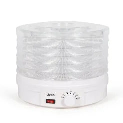 Déshydrateur 5 plateaux DOM202 Livoo