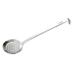 Ecumoire professionnelle en inox 11 cm Baumalu