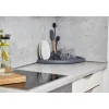 Egouttoir d'angle gris Cornio Wenko by Maximex
