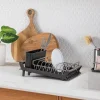 Egouttoir à vaisselle compact extensible 28 à 47 cm x 20 cm Mathon